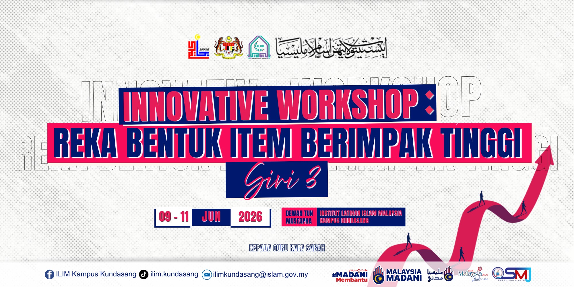 Innovative Workshop Reka Bentuk Item Berimpak Tinggi Siri 3 9-11 Jun 2026