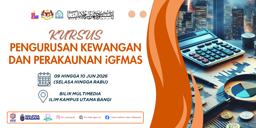kursus pengurusan kewangan dan perakaunan igfmas 9-10 Jun 2026