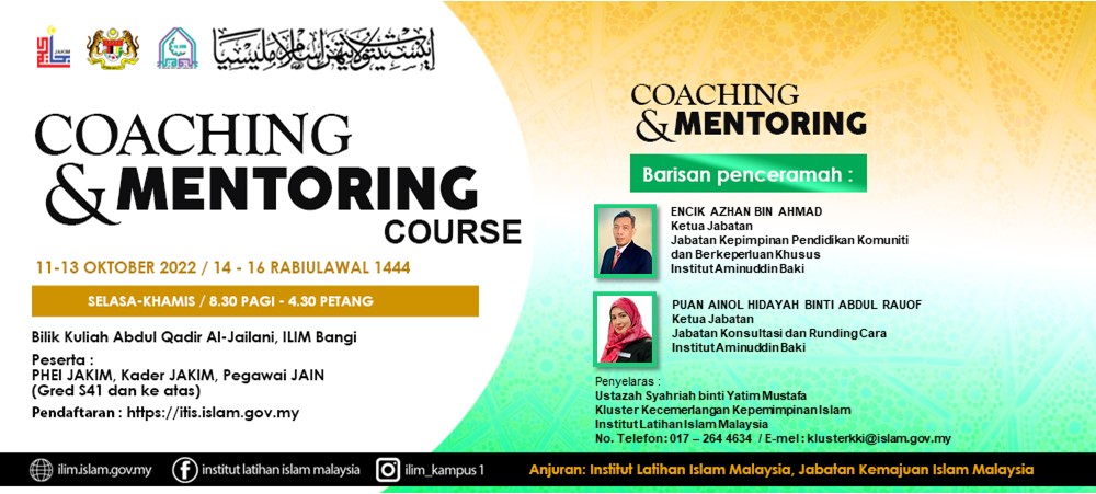 coaching & mentoring 11-13 Oktober