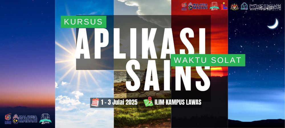 1-3Julai-KursusWaktuSolat