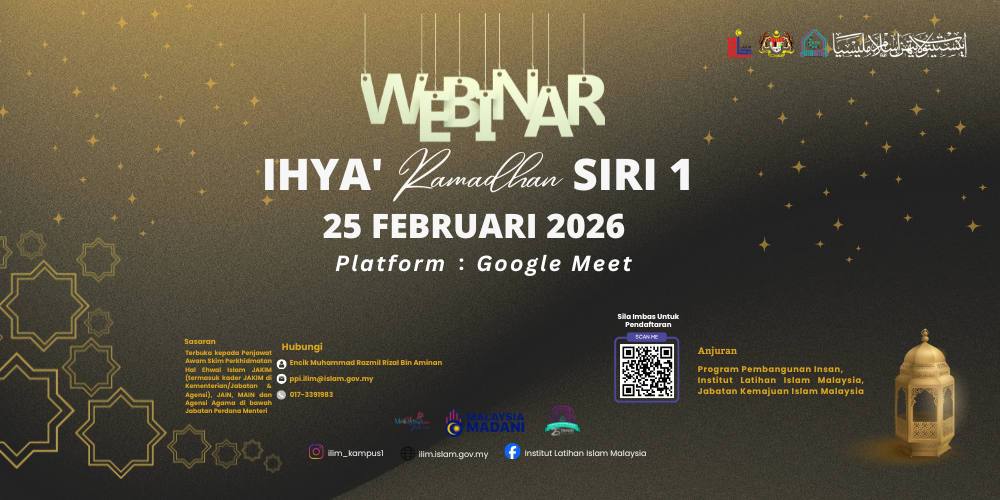 Webinar Ihya' Ramadhan Siri 1 25 Feb 2026