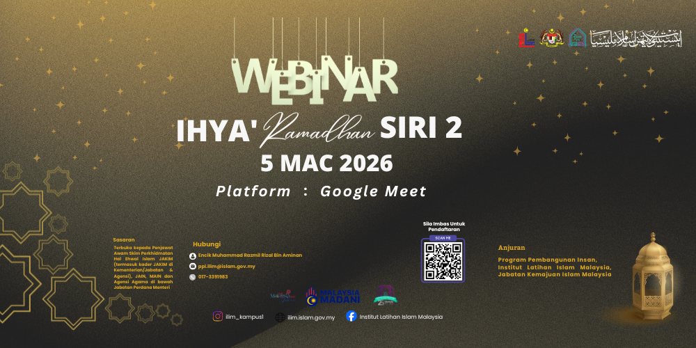 Webinar Ihya' Ramadhan Siri 2 5 Mac 2026