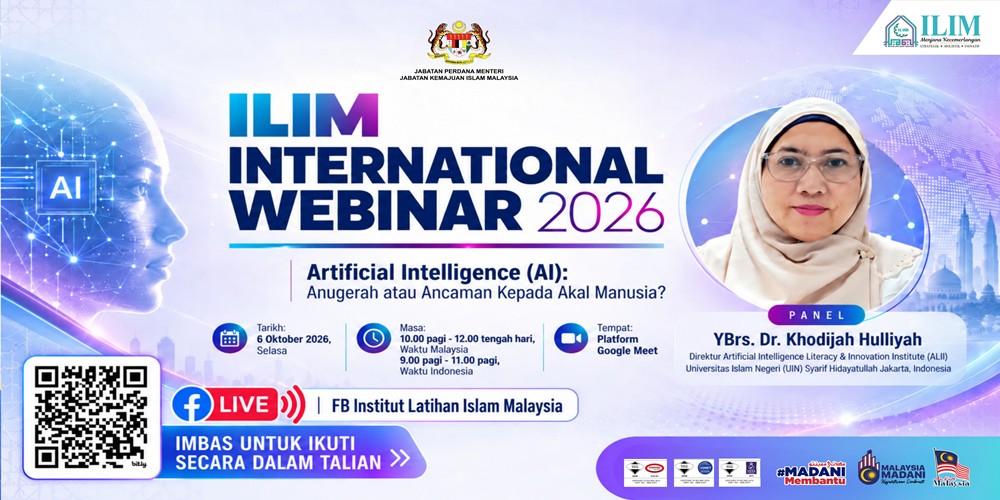 INternational Webinar 2026 Artifical Intelligence Anugerah atau Ancaman 6 okt 2026